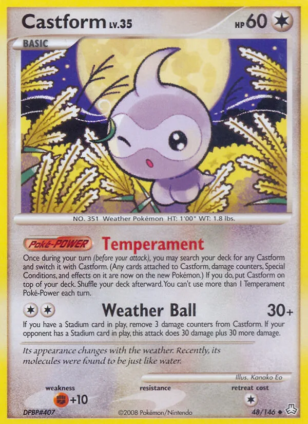 Castform, Legends Awakened #48/146
