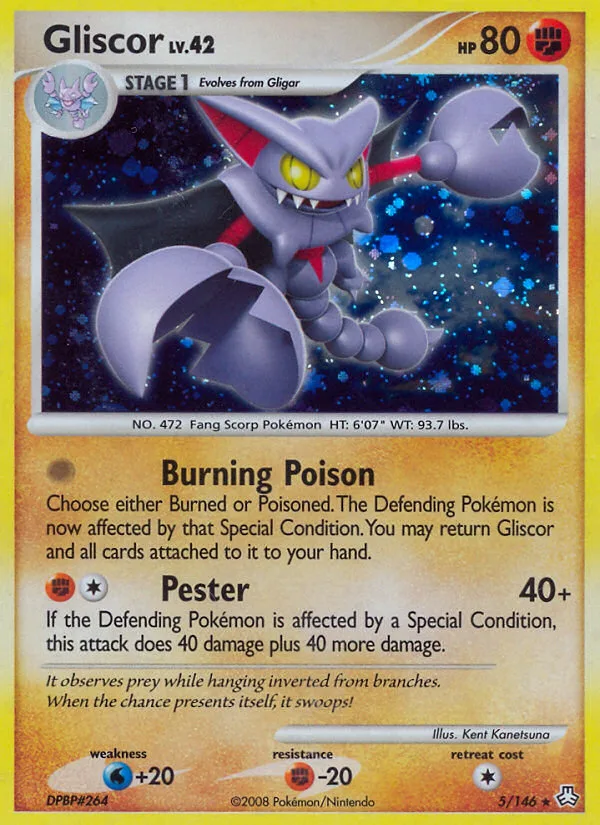 Gliscor, Legends Awakened #5/146