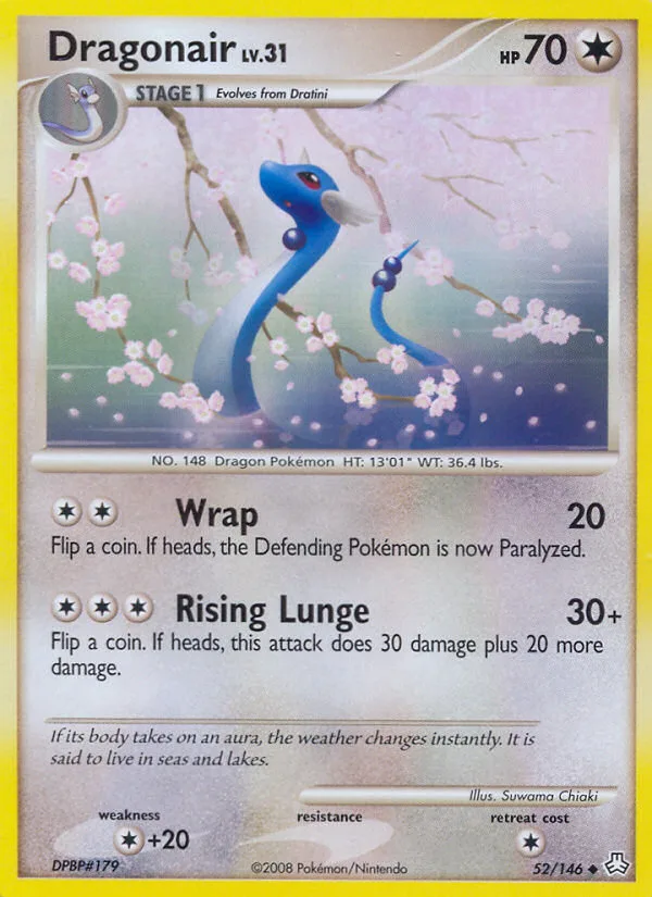 Dragonair, Legends Awakened #52/146
