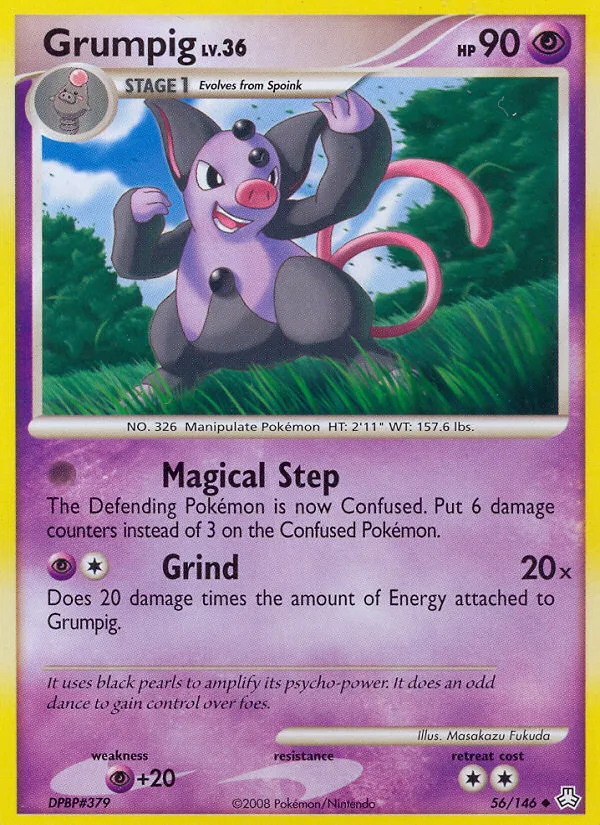 Grumpig, Legends Awakened #56/146