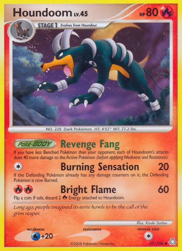 Houndoom, Legends Awakened #57/146