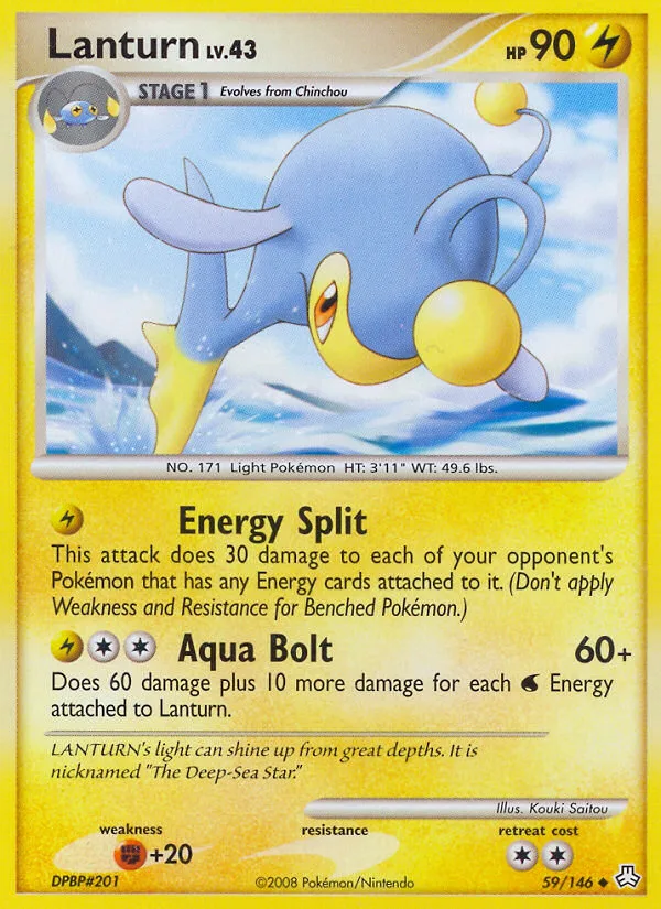 Lanturn, Legends Awakened #59/146