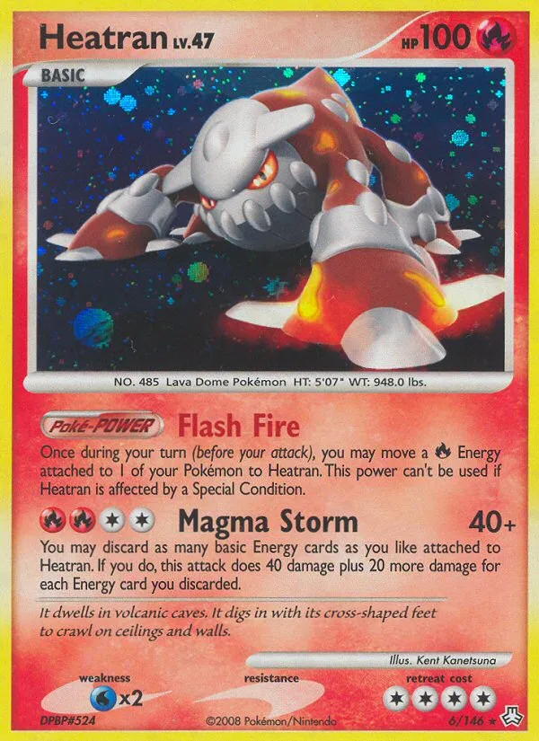 Heatran, Legends Awakened #6/146
