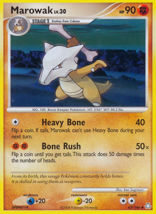 Marowak, Legends Awakened #63/146