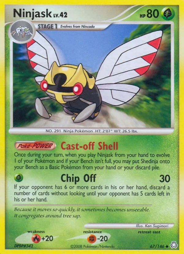 Ninjask, Legends Awakened #67/146