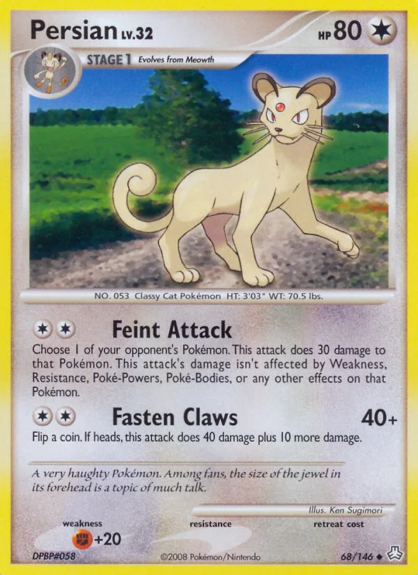 Persian, Legends Awakened #68/146