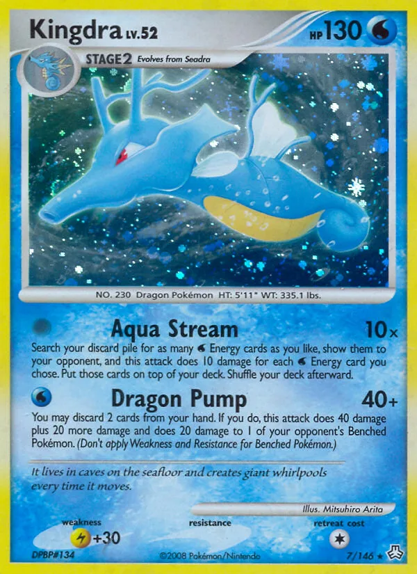 Kingdra, Legends Awakened #7/146