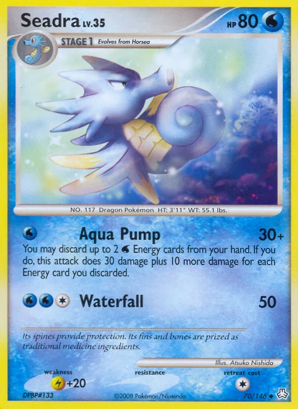 Seadra, Legends Awakened #70/146