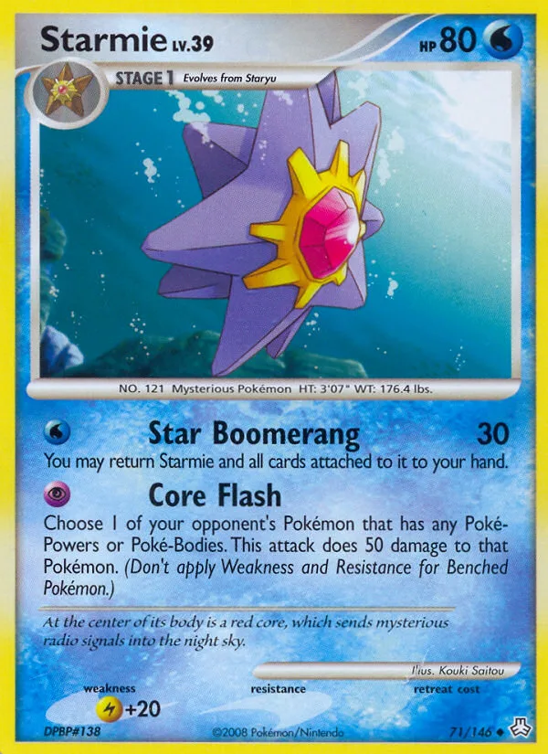 Starmie, Legends Awakened #71/146