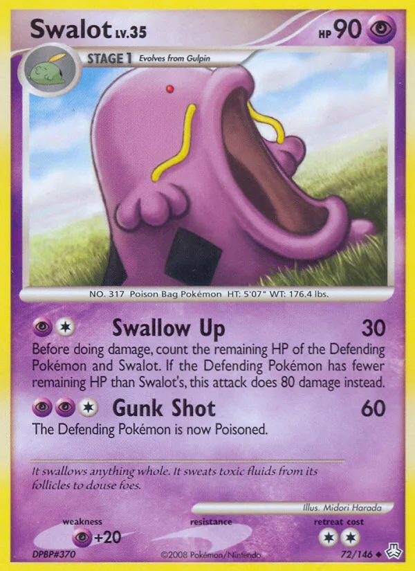 Swalot, Legends Awakened #72/146