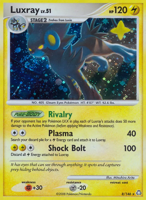 Luxray, Legends Awakened #8/146