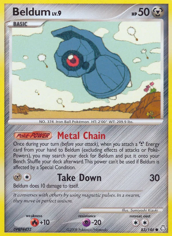 Beldum, Legends Awakened #83/146