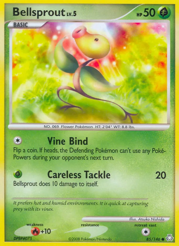 Bellsprout, Legends Awakened #85/146