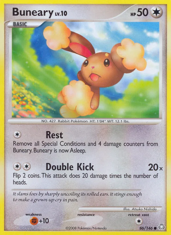 Buneary, Legends Awakened #86/146