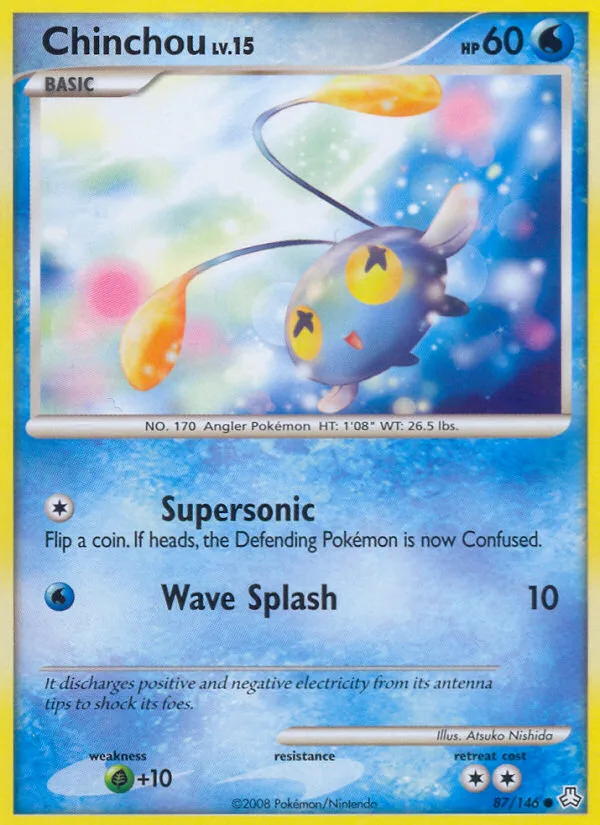 Chinchou, Legends Awakened #87/146