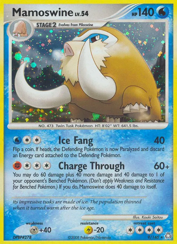 Mamoswine, Legends Awakened #9/146