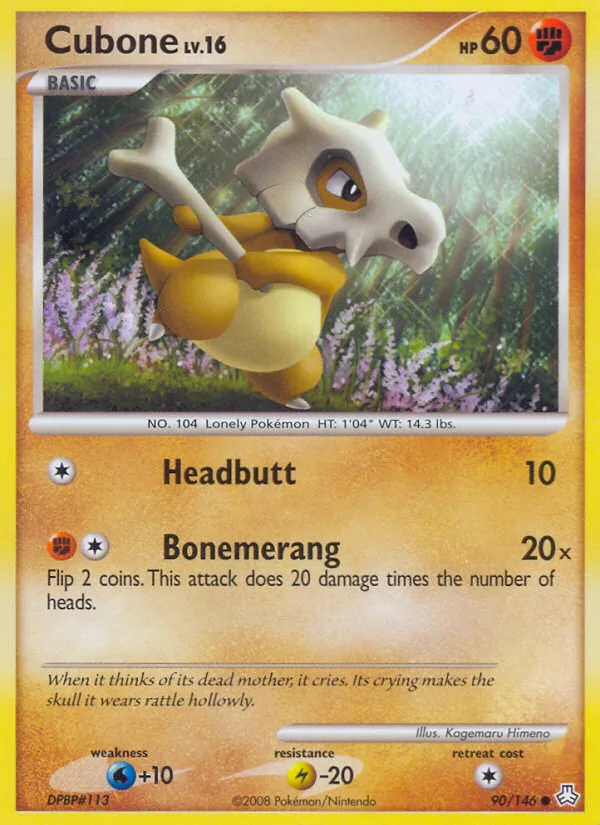 Cubone, Legends Awakened #90/146