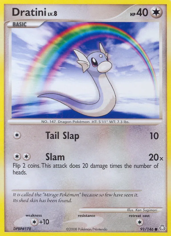 Dratini, Legends Awakened #91/146
