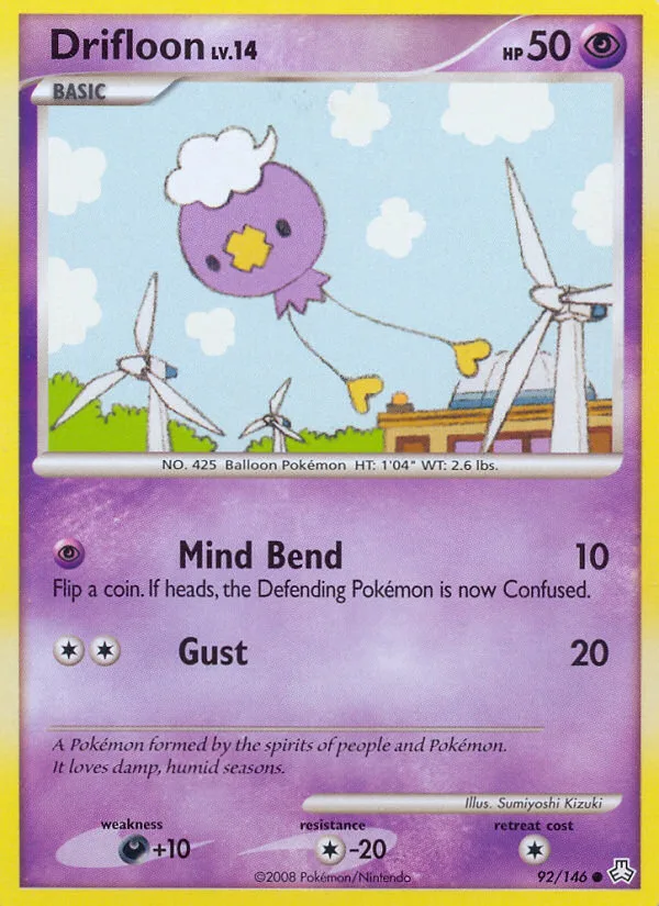 Drifloon, Legends Awakened #92/146