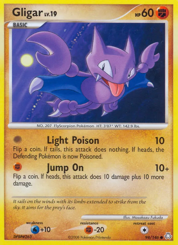 Gligar, Legends Awakened #94/146