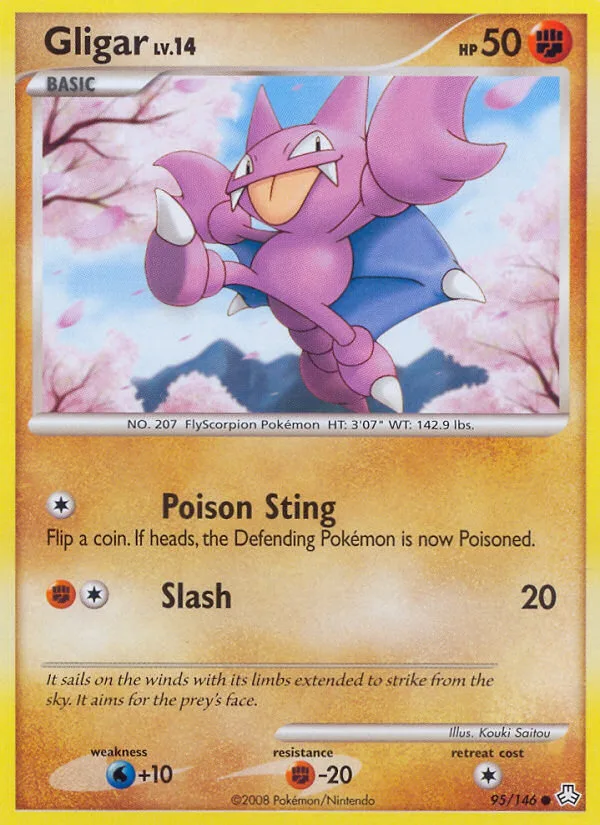 Gligar, Legends Awakened #95/146