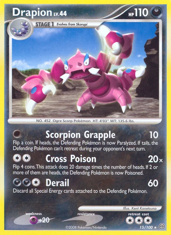 Drapion, Stormfront #15/100