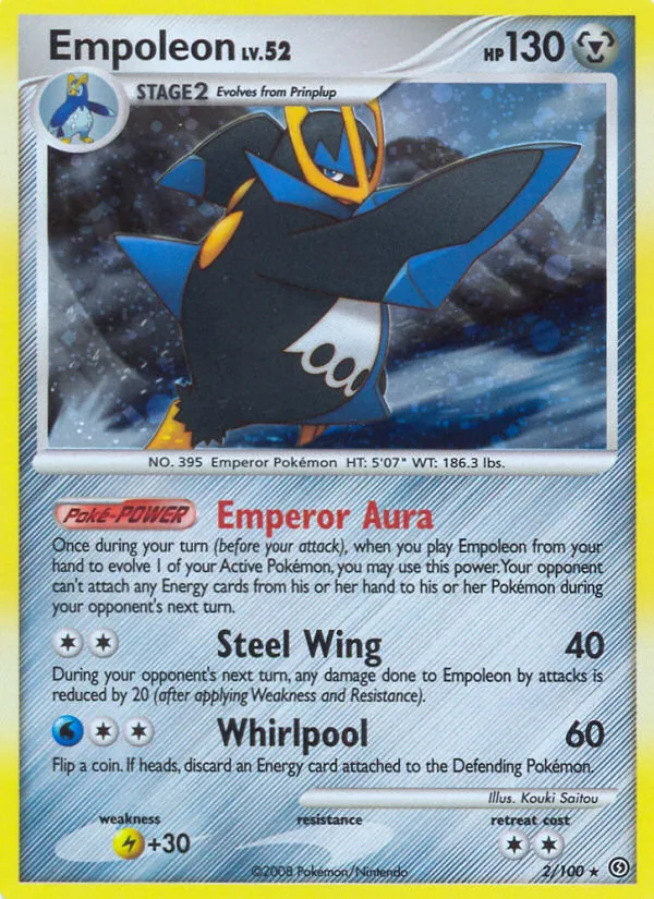 Empoleon, Stormfront #2/100