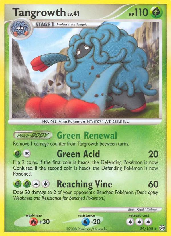 Tangrowth, Stormfront #29/100