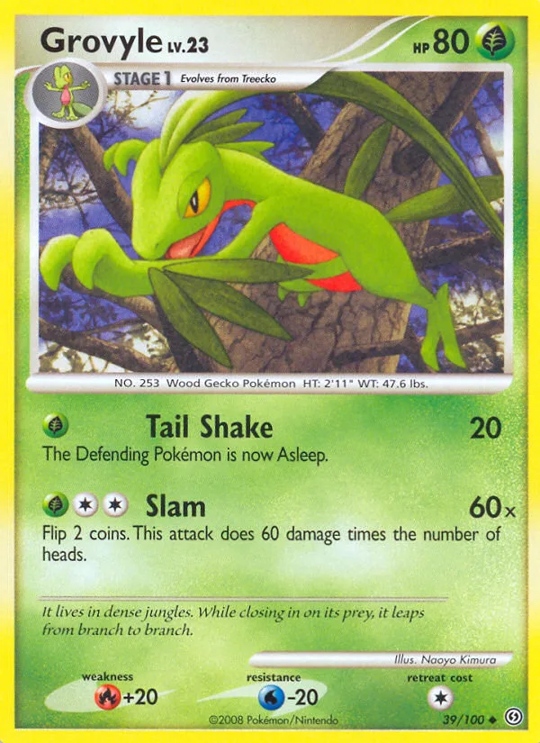 Grovyle, Stormfront #39/100