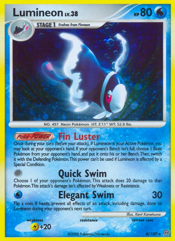 Lumineon, Stormfront #4/100