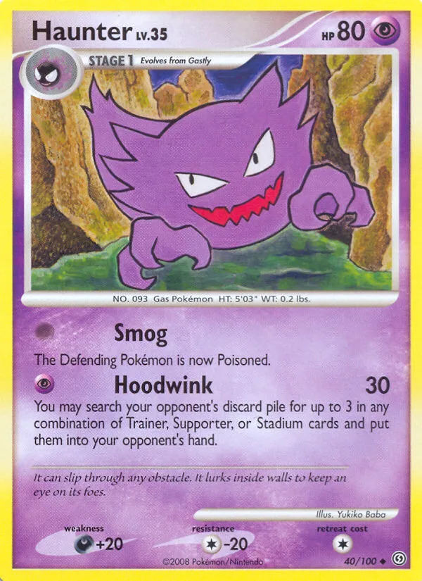 Haunter, Stormfront #40/100