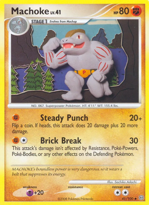 Machoke, Stormfront #41/100