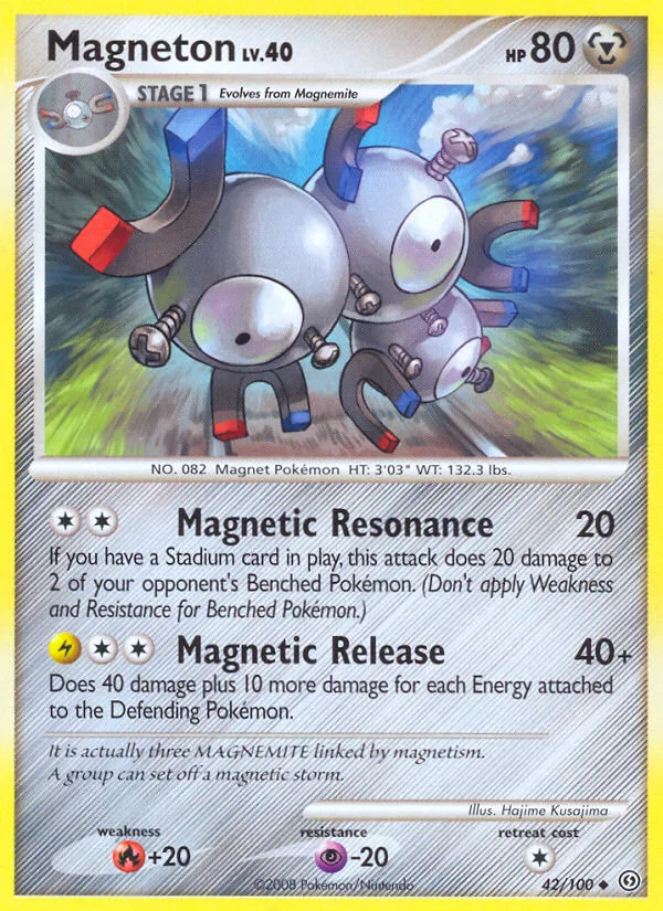 Magneton, Stormfront #42/100