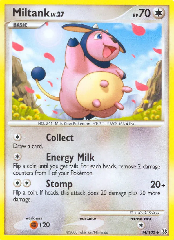 Miltank, Stormfront #44/100