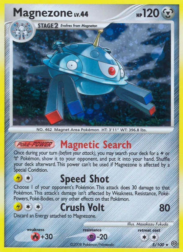 Magnezone, Stormfront #5/100