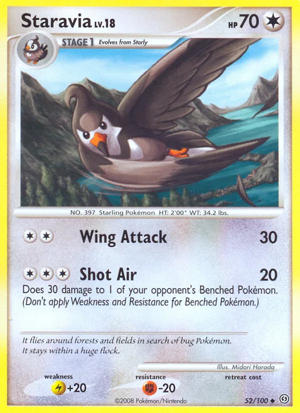 Staravia, Stormfront #52/100