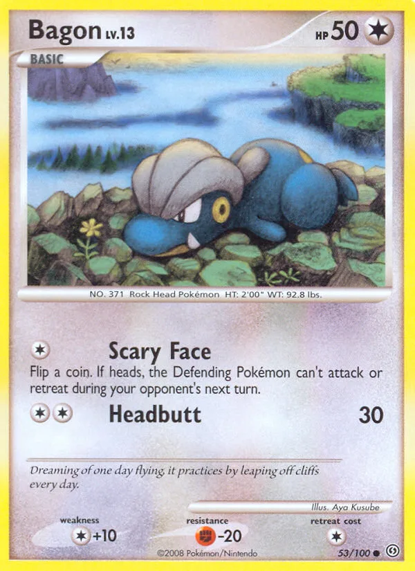 Bagon, Stormfront #53/100