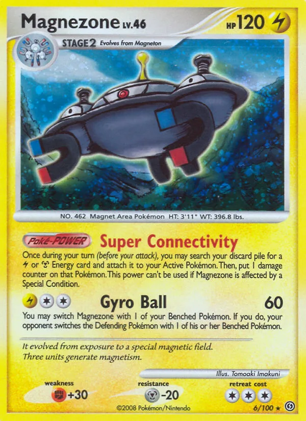 Magnezone, Stormfront #6/100