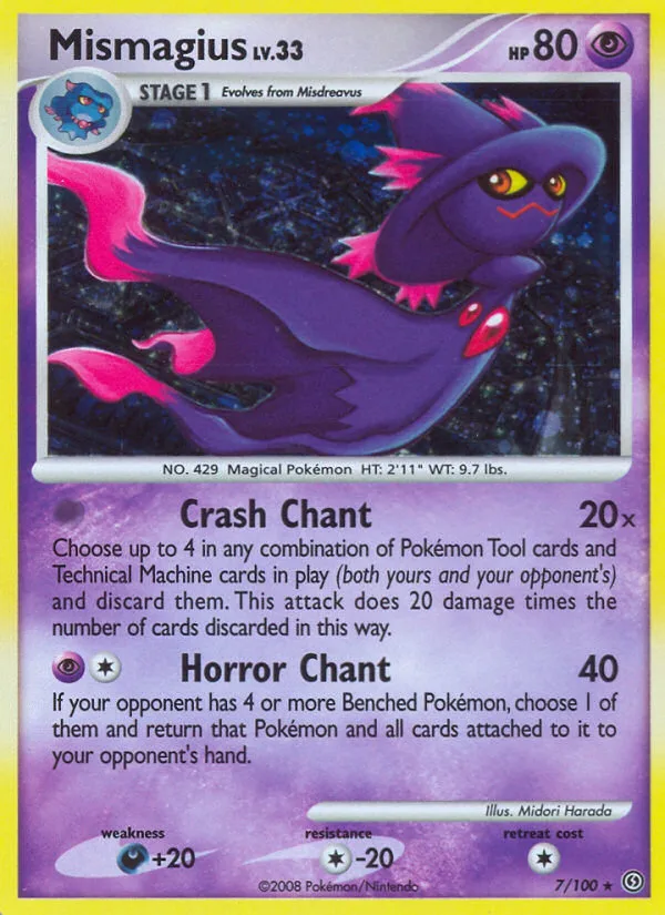 Mismagius, Stormfront #7/100