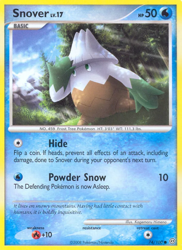 Snover, Stormfront #74/100