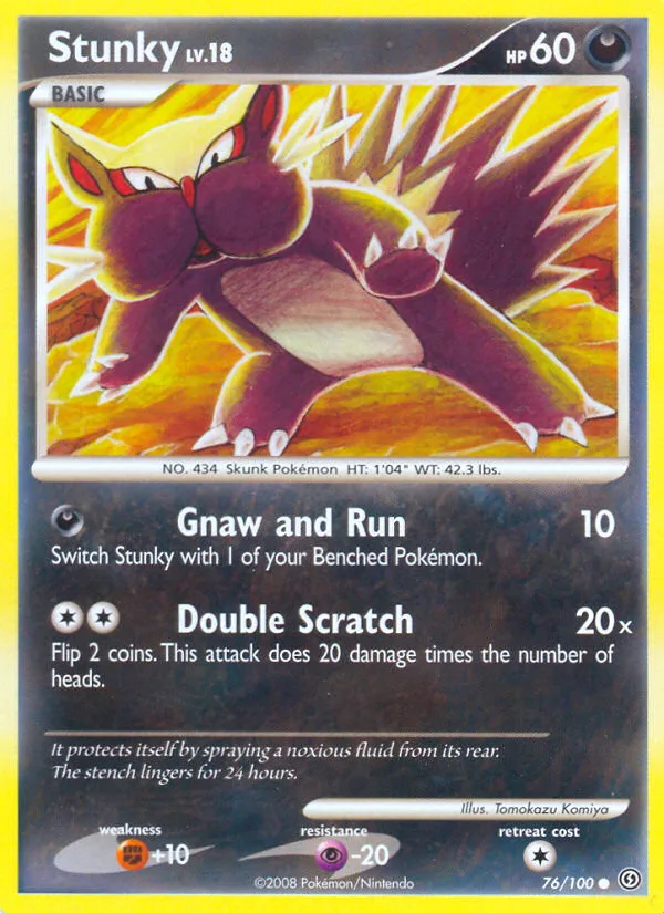 Stunky, Stormfront #76/100