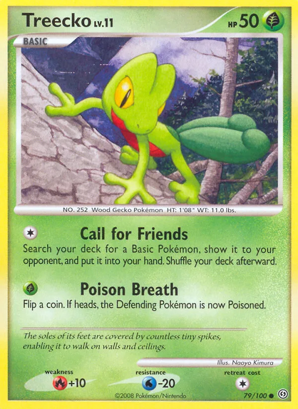 Treecko, Stormfront #79/100