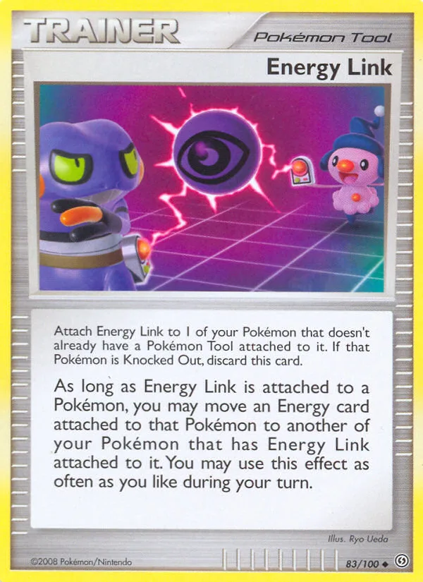 Energy Link, Stormfront #83/100