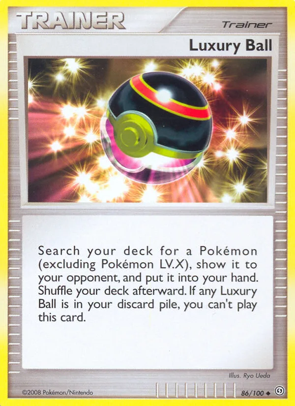 Luxury Ball, Stormfront #86/100