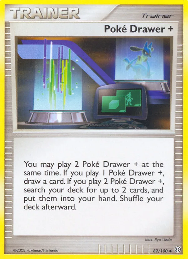 Poké Drawer +, Stormfront #89/100
