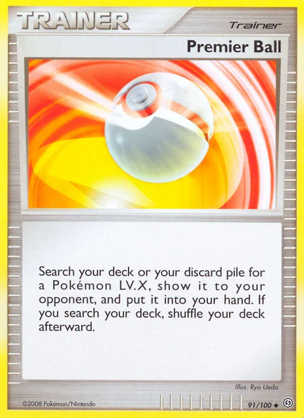Premier Ball, Stormfront #91/100