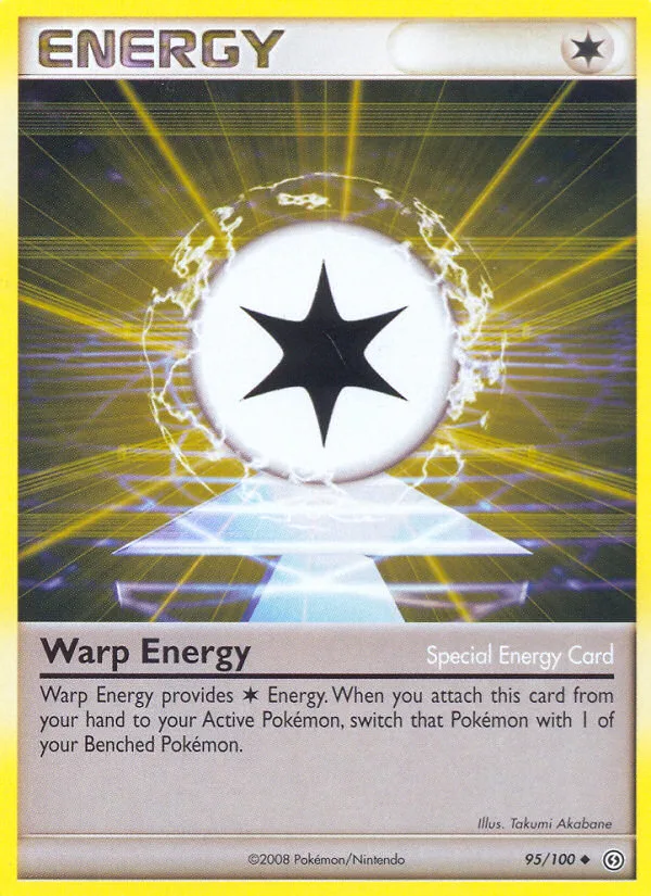 Warp Energy, Stormfront #95/100