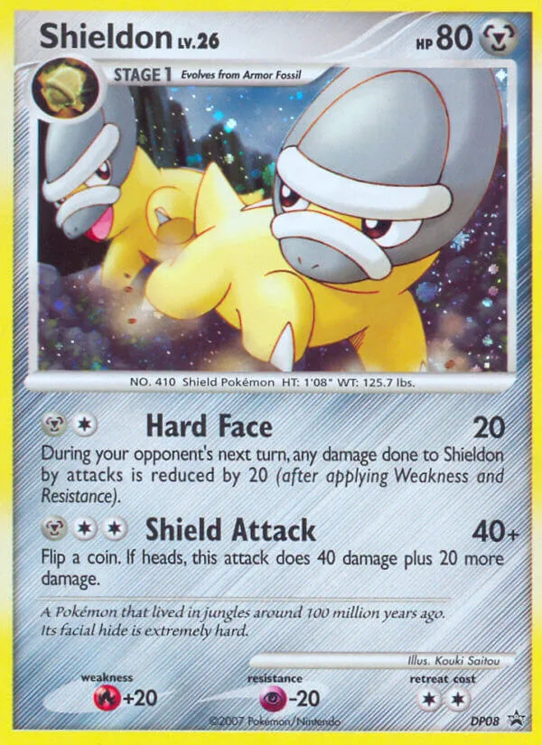 Shieldon, DP Black Star Promos #DP08