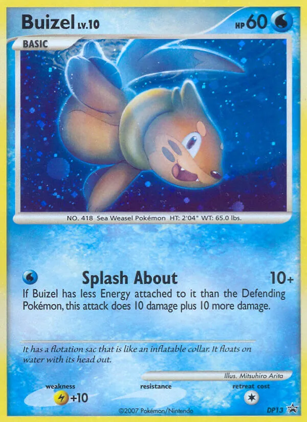 Buizel, DP Black Star Promos #DP13