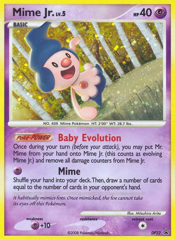 Mime Jr., DP Black Star Promos #DP22